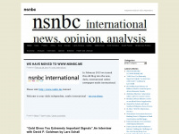 nsnbc.wordpress.com Webseite Vorschau