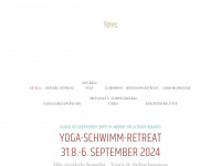 yogastudioehrenfeld.de Webseite Vorschau