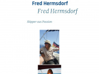 skipper-fred.com Webseite Vorschau