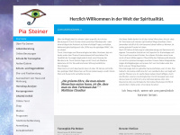 piasteiner.ch Webseite Vorschau