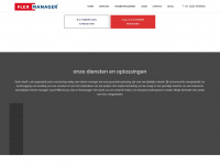 flexmanager.nl Webseite Vorschau