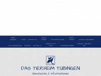 tierschutzverein-tuebingen.de Webseite Vorschau