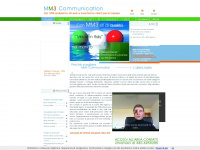 mm3communication.com Webseite Vorschau