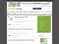 helmstadt-online.de Webseite Vorschau