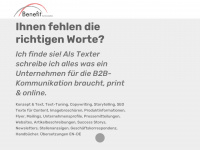 benefit-communication.de Webseite Vorschau
