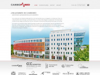 cambomed.com Webseite Vorschau