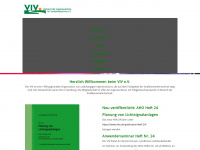 viv-ev.de Webseite Vorschau