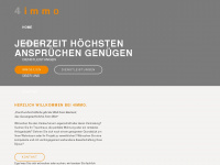 4immo.ch Webseite Vorschau