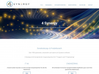 4synergy.ch Webseite Vorschau