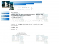 a-bauingenieure.ch Webseite Vorschau