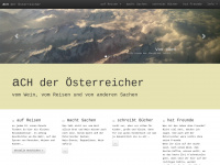 a-ch.ch Webseite Vorschau
