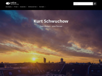 kurtschwuchow.de Webseite Vorschau