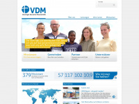 vdm.org Webseite Vorschau