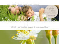 ethos-magazin.ch Webseite Vorschau