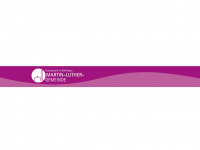 martin-luther-bb.de Webseite Vorschau