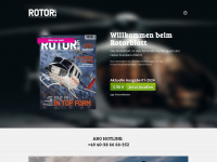 rotorblatt.de Webseite Vorschau