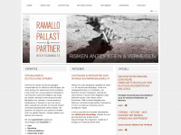 ramallopallast.com Webseite Vorschau