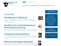 nicaraguaverein-oldenburg.de Webseite Vorschau