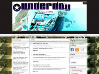 underdogfanzine.de Webseite Vorschau