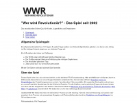 wer-wird-revolutionaer.de Webseite Vorschau