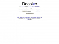 docoloc.de Webseite Vorschau