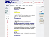 jewish-europe.net Webseite Vorschau