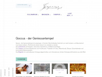 goccus.com Webseite Vorschau