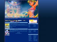 sailor-senshi.de Webseite Vorschau