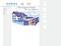 aabau.ch Webseite Vorschau
