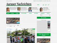 aarauer-nachrichten.ch Webseite Vorschau
