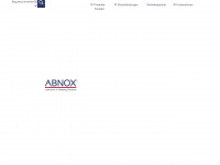 abnox.com Webseite Vorschau