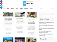 accedogroup.com Webseite Vorschau
