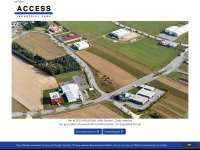 access.co.at Webseite Vorschau