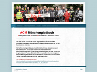 acm-mg.de Webseite Vorschau