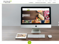 acris-ecommerce.at Webseite Vorschau