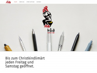 acw-willisau.ch Webseite Vorschau