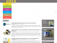 grea.ch Webseite Vorschau