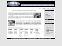 adera.ch Webseite Vorschau