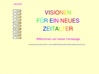 aeona-vision.de Webseite Vorschau