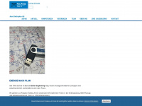 aepag.ch Webseite Vorschau