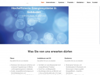 aesgmbh.ch Webseite Vorschau