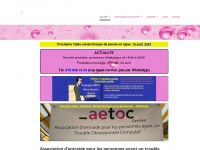 aetoc.ch Webseite Vorschau