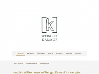 Weingut-kamauf.at