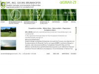 agrar-zt.com Webseite Vorschau