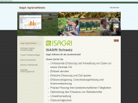 agrarsoftware.ch Webseite Vorschau