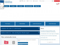ahv-chemie.ch Webseite Vorschau