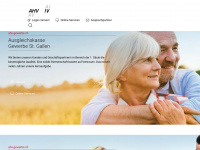 ahv-gewerbe.ch Webseite Vorschau