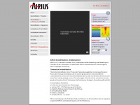 airius.co.at Webseite Vorschau