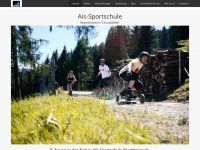 ais-sportschule.ch Webseite Vorschau