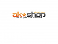 ak-shop.de Webseite Vorschau